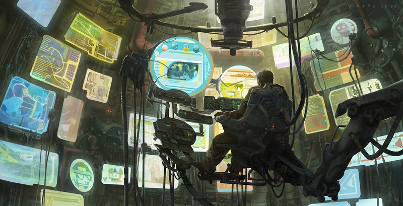 Illustration for article titled From Hawken to...Totoro, the Art of Khang Le